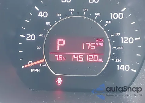 2015 Kia Soul + z USA, uszkodzony, nr VIN KNDJP3A55F7792853